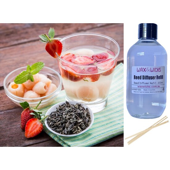 Lychee & Strawberries - Reed Diffuser Refill 