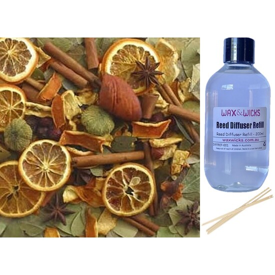 Lime & Sandalwood - Reed Diffuser Refill 