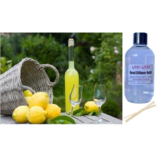 Limoncello - Reed Diffuser Refill 