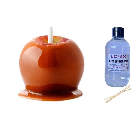 Caramel Apple - Reed Diffuser Refill 