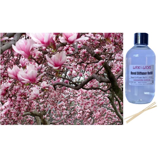 Magnolia in Bloom - Reed Diffuser Refill 