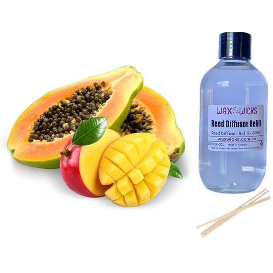 Mango Papaya - Reed Diffuser Refill 