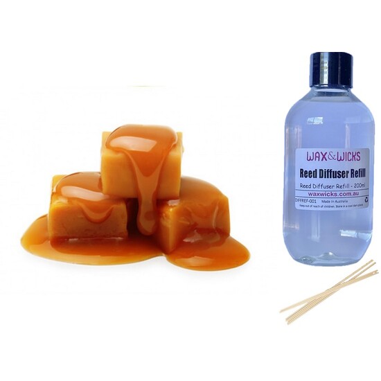 Caramel Delight - Reed Diffuser Refill 