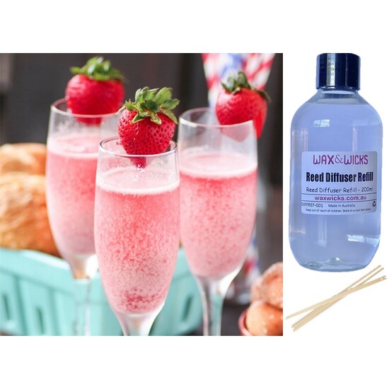 Mimosa & Pink Apple - Reed Diffuser Refill 