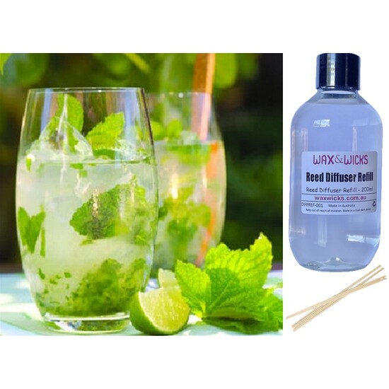 Mint Mojito - Reed Diffuser Refill 