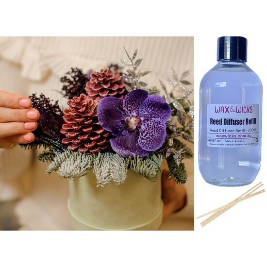 Orchid & Pine - Reed Diffuser Refill 