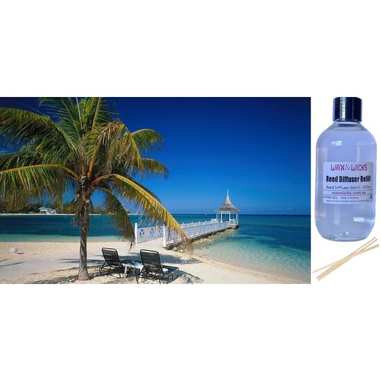 Montego Bay - Reed Diffuser Refill 