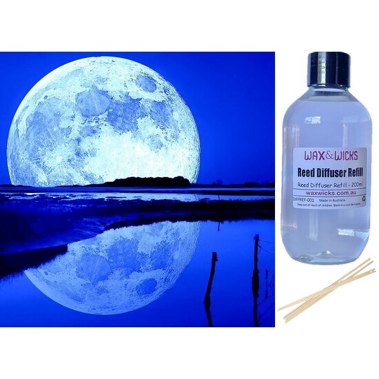 Moon Lake Musk - Reed Diffuser Refill 