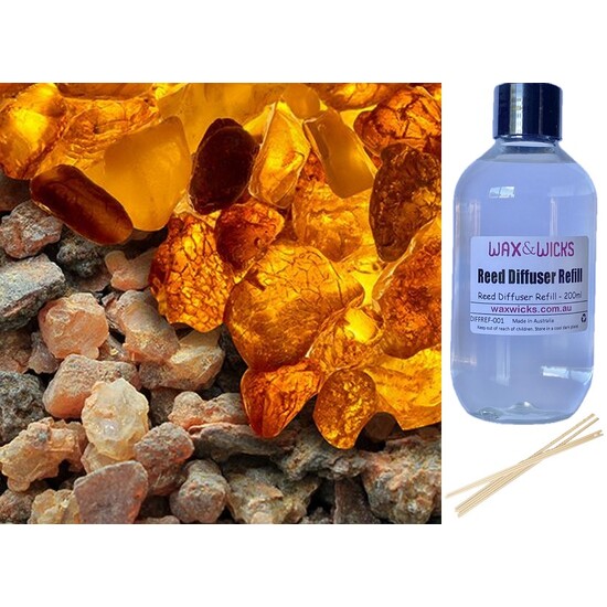 Moroccan Amber & Myrrh - Reed Diffuser Refill 