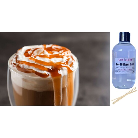 Caramel Frappaccino - Reed Diffuser Refill 