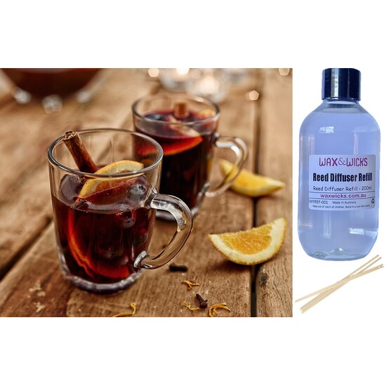 Mulled Wine - Reed Diffuser Refill 