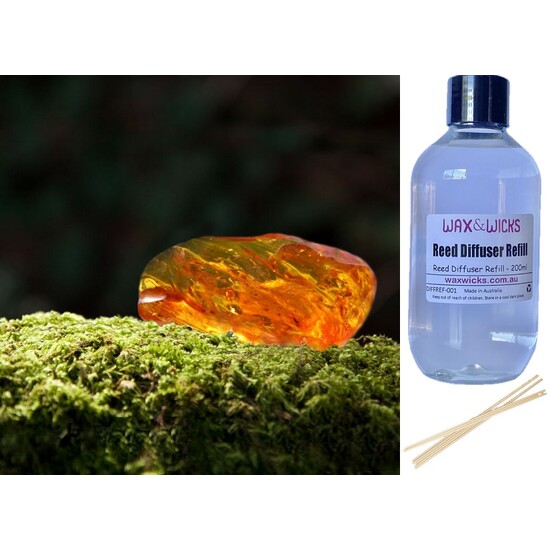 Oakmoss & Amber - Reed Diffuser Refill 