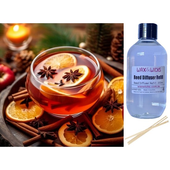 Red Hot Cinnamon - Reed Diffuser Refill 