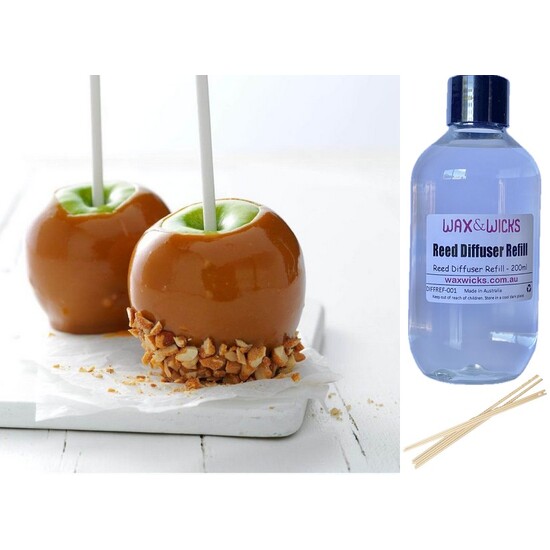 Caramelised Toffee Apple - Reed Diffuser Refill 