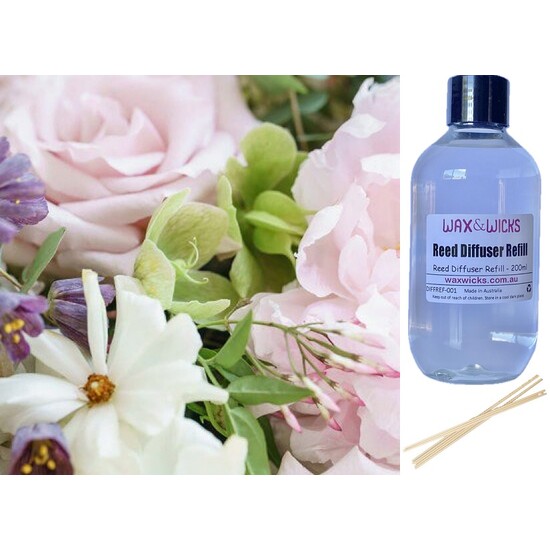 Wild Peony & Jasmine - Reed Diffuser Refill 