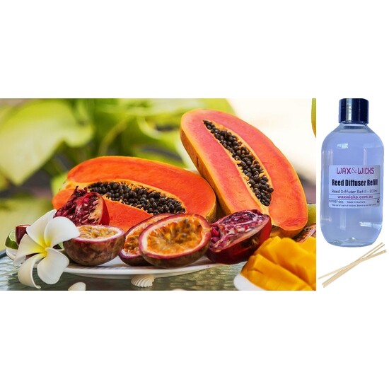 Passionfruit & Paw Paw - Reed Diffuser Refill 