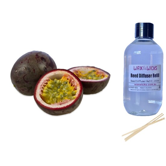 Passionfruit - Reed Diffuser Refill 