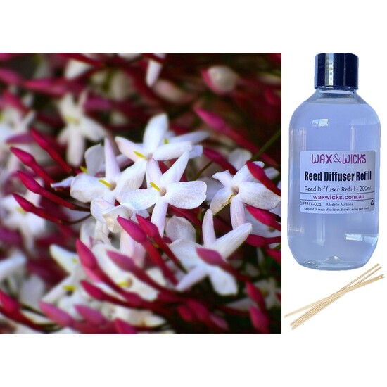 Pink Jasmine & Violet - Reed Diffuser Refill 