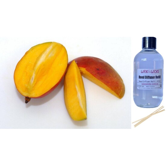 Cherimoya Mango Splash - Reed Diffuser Refill 