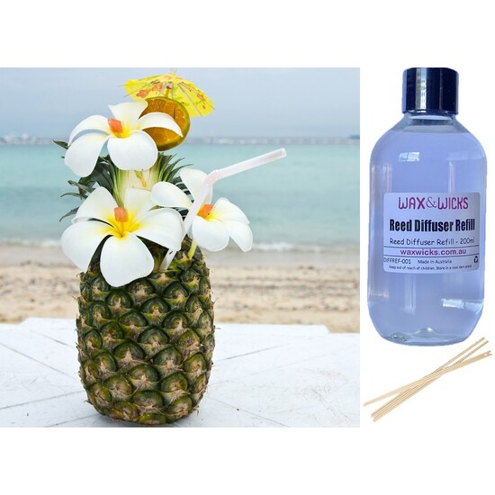 Pineapple & Frangipani - Reed Diffuser Refill 