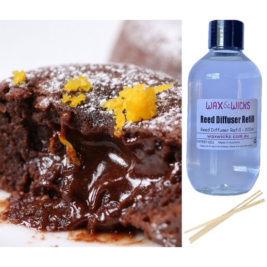 Choc Orange Lava Cake - Reed Diffuser Refill 