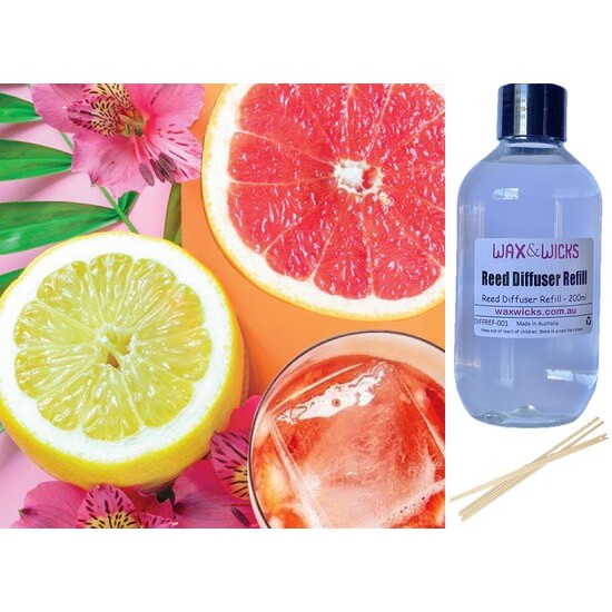 Pink Lemonade Fizz - Reed Diffuser Refill 