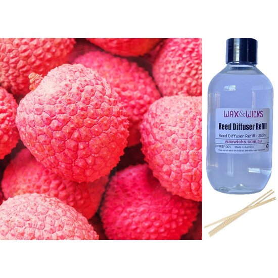 Pink Lychee - Reed Diffuser Refill 