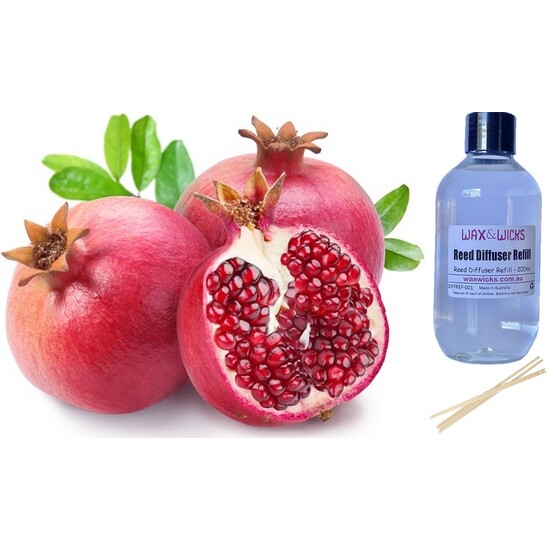 Pomegranate - Reed Diffuser Refill 