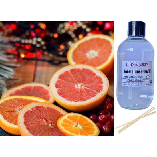 Red Currant Grapefruit - Reed Diffuser Refill 