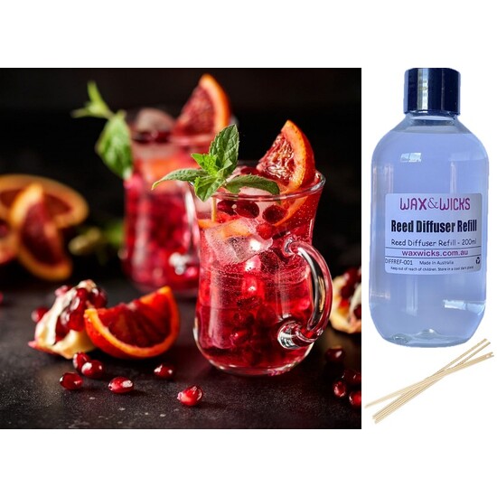 Ruby Red Citrus - Reed Diffuser Refill 