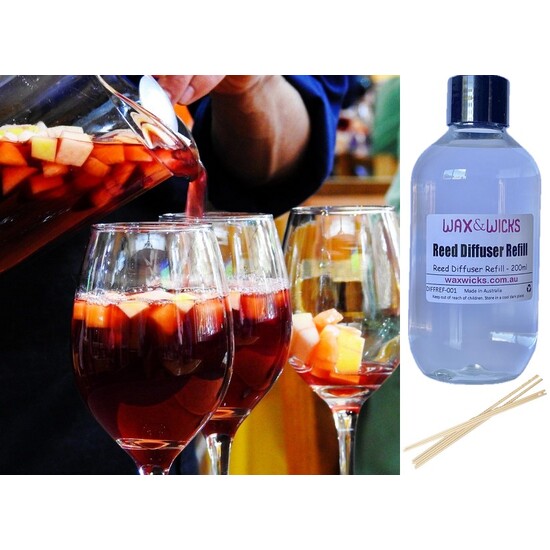 Sangria Nights - Reed Diffuser Refill 