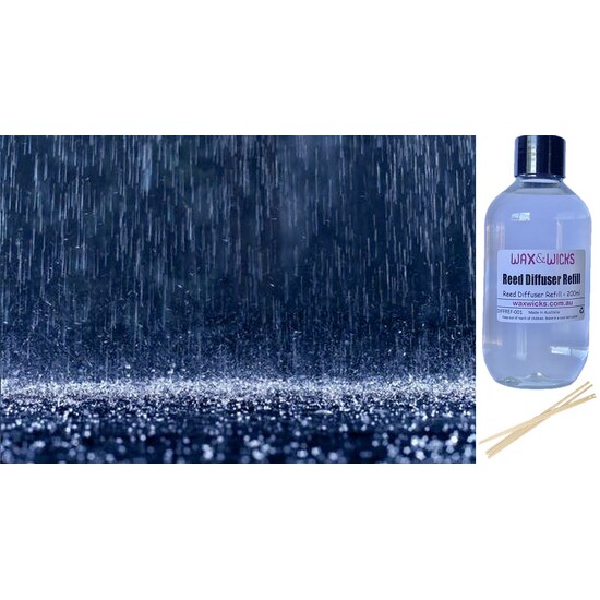 Rain Water - Reed Diffuser Refill 