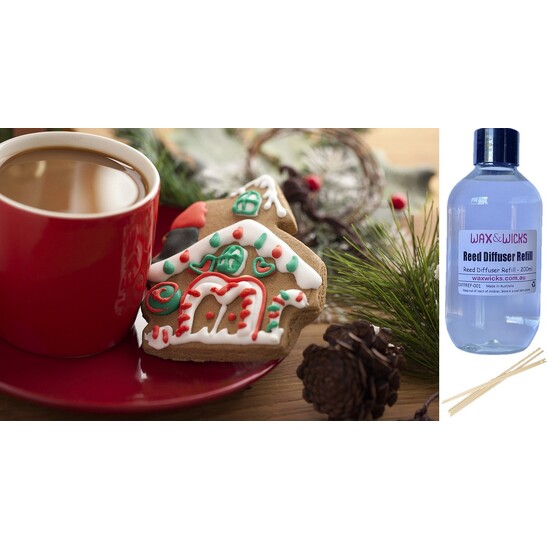 Santa's Gingerbread - Reed Diffuser Refill 