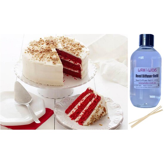 Red Velvet Cake - Reed Diffuser Refill 