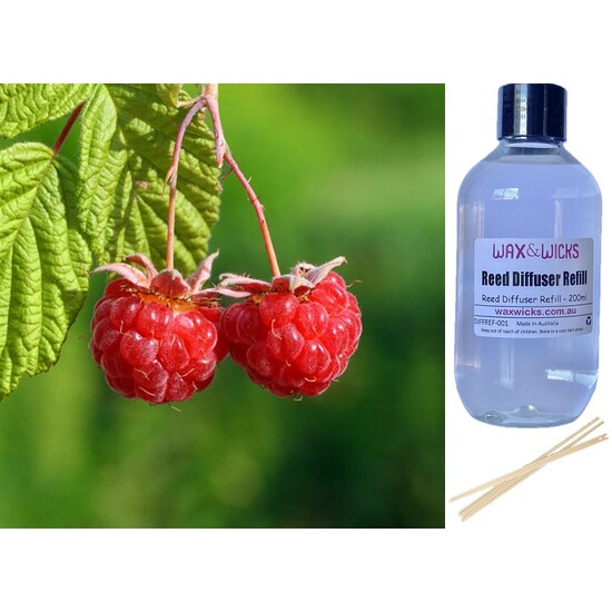 Ripened Raspberry - Reed Diffuser Refill 