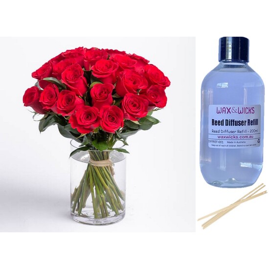 Rose - Reed Diffuser Refill 