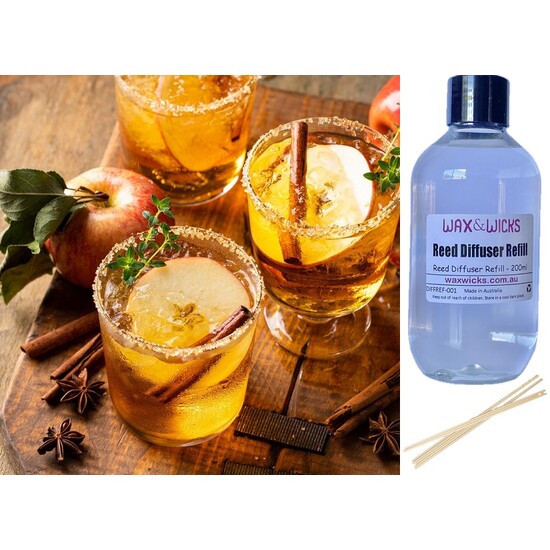 Sugar & Spice - Reed Diffuser Refill 