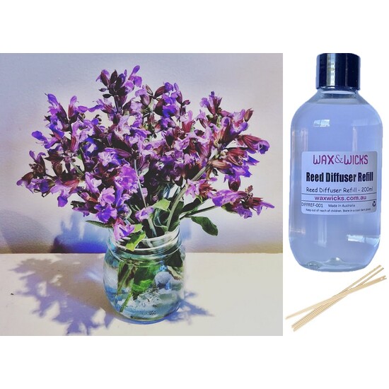 Sage Flower - Reed Diffuser Refill 