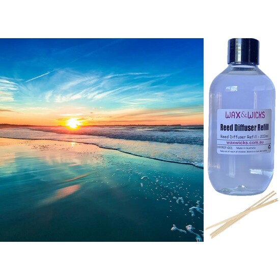 Summer Sunset - Reed Diffuser Refill 