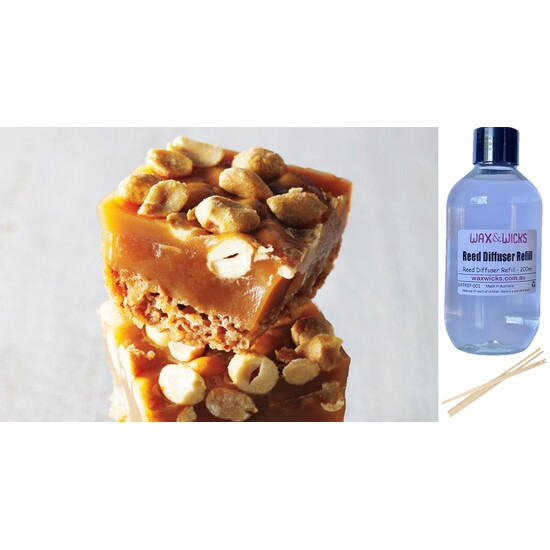 Salted Peanut Caramel - Reed Diffuser Refill 