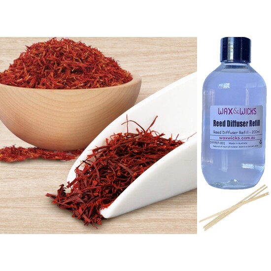 Sandalwood & Saffron - Reed Diffuser Refill 