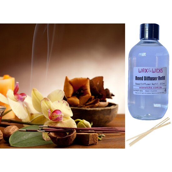 Sandalwood & Amber - Reed Diffuser Refill 