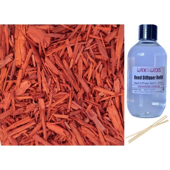 Sandalwood - Reed Diffuser Refill 