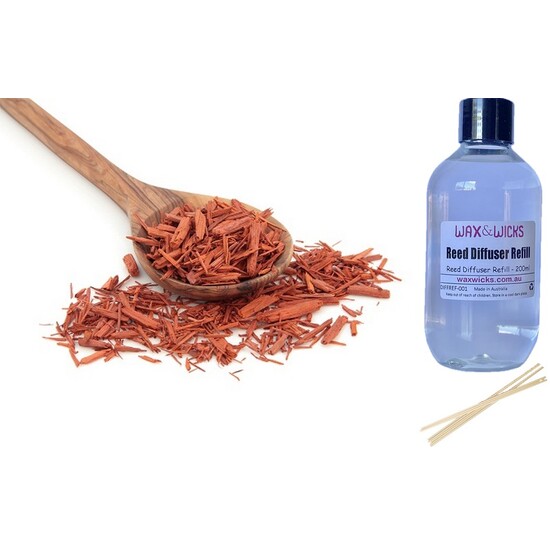 Sandalwood No. 6 - Reed Diffuser Refill 