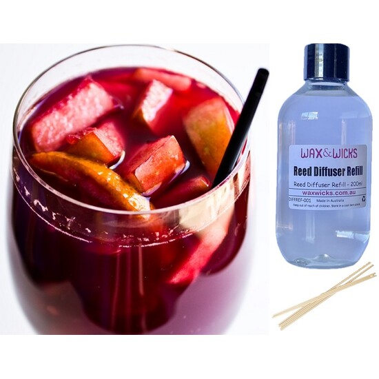 Sangria Punch - Reed Diffuser Refill 