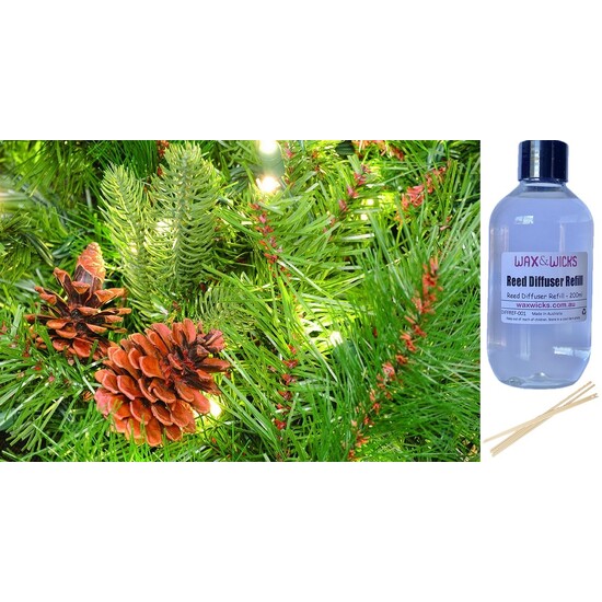 Scotch Pine - Reed Diffuser Refill 