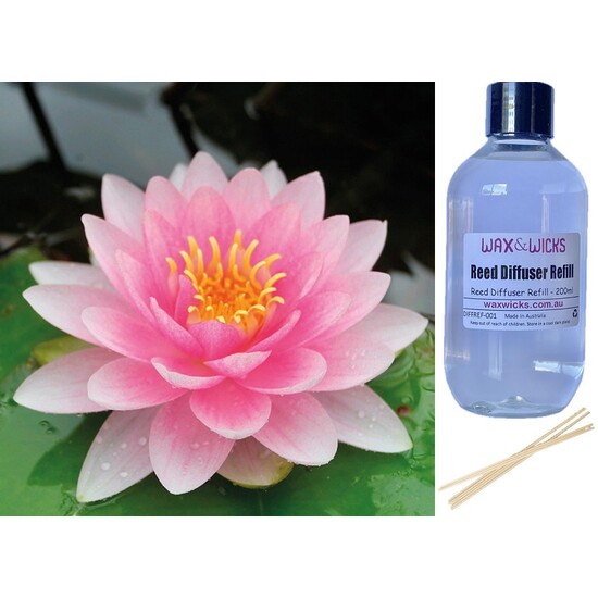 Sea Mist & Waterlily - Reed Diffuser Refill 