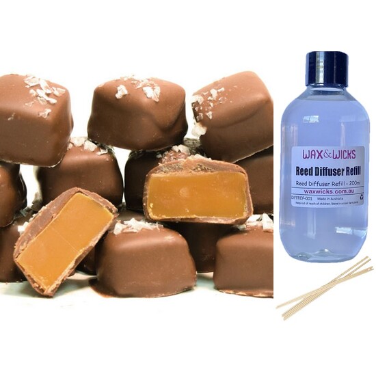 Sea Salt Caramels - Reed Diffuser Refill 