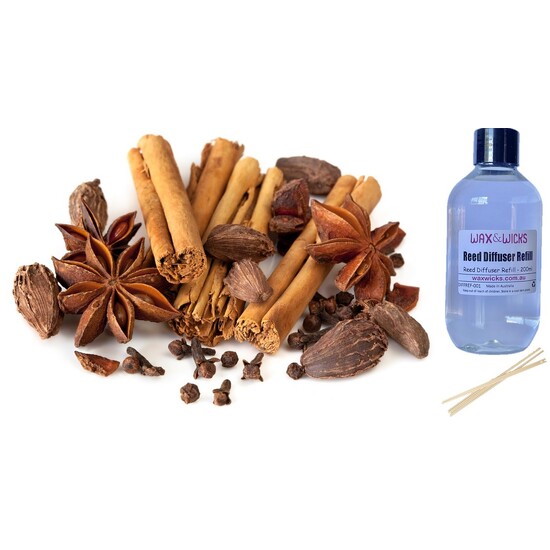 Cinnamon & Spice - Reed Diffuser Refill 