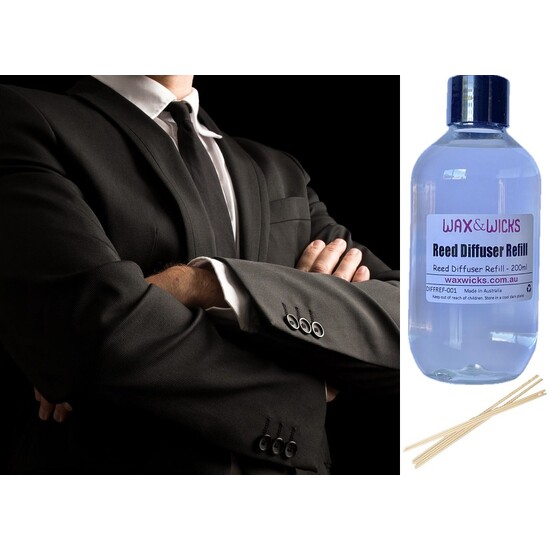 The Alpha Male - Reed Diffuser Refill 